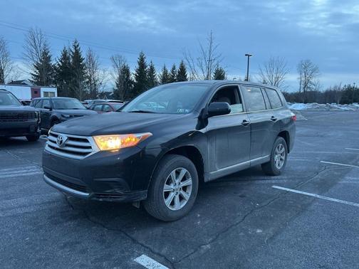 2013 Toyota Highlander SE