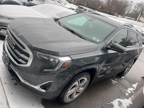 2019 GMC Terrain SLT