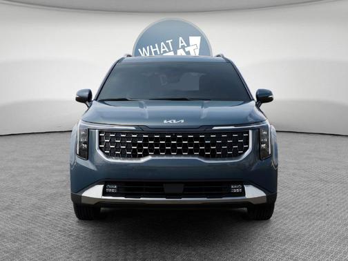 Blue 2027 Kia Carnival SX