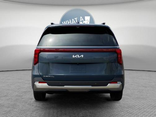 Blue 2027 Kia Carnival SX