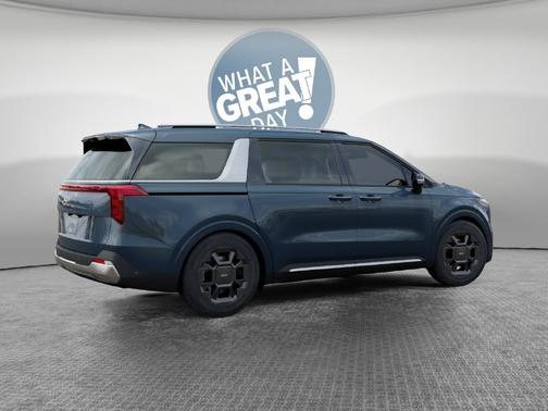 Blue 2027 Kia Carnival SX