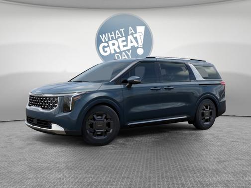 Blue 2027 Kia Carnival SX