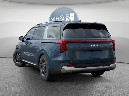 Blue 2027 Kia Carnival SX