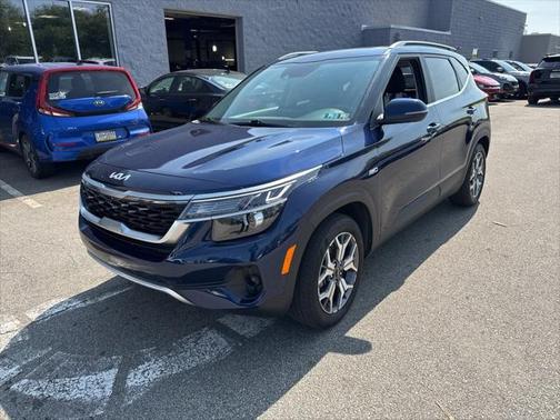 2022 Kia Seltos EX