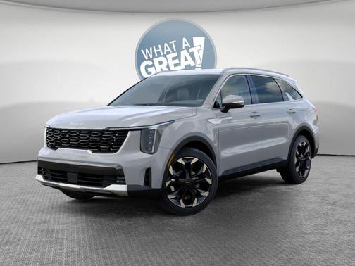 Wolf Gray 2026 Kia Sorento EX
