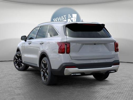 Wolf Gray 2026 Kia Sorento EX