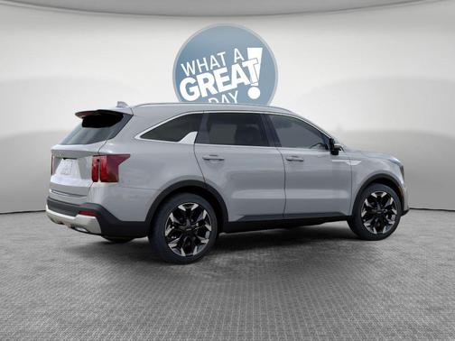 Wolf Gray 2026 Kia Sorento EX