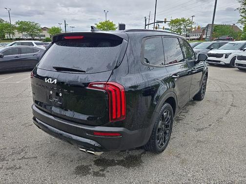 Ebony Black 2022 Kia Telluride SX