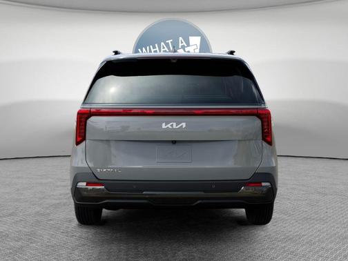Ceramic Silver 2026 Kia Carnival SX Prestige