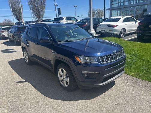 Jazz Blue Pearlcoat 2018 Jeep Compass Latitude