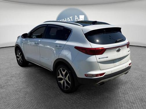 2017 Kia Sportage SX Turbo