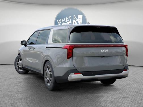 Ceramic Silver 2026 Kia Carnival Hybrid EX