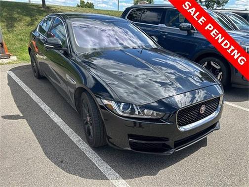 Narvik Black 2019 Jaguar XE 25t Premium