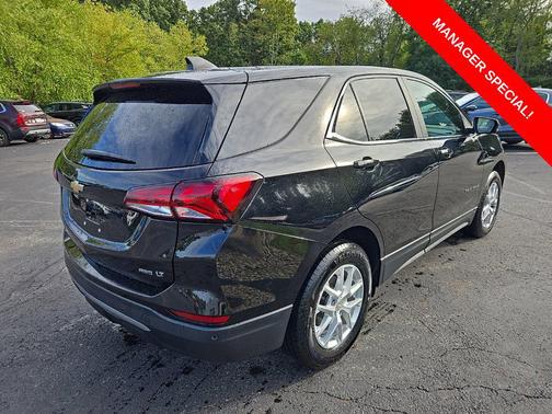 Mosaic Black Metallic 2023 Chevrolet Equinox 1LT