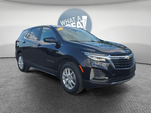 Mosaic Black Metallic 2023 Chevrolet Equinox 1LT