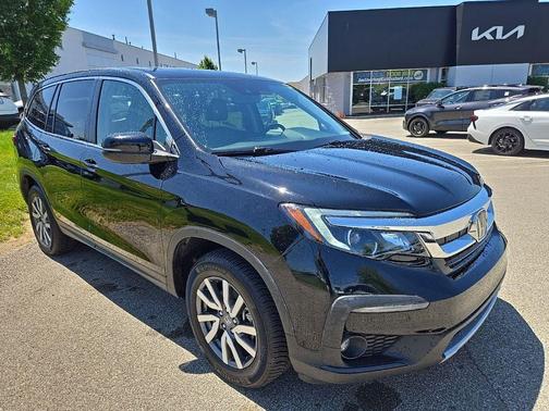 Crystal Black Pearl 2022 Honda Pilot AWD EX-L