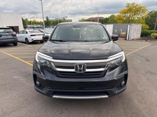 Crystal Black Pearl 2022 Honda Pilot AWD EX-L