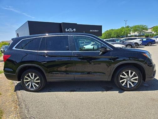 Crystal Black Pearl 2022 Honda Pilot AWD EX-L