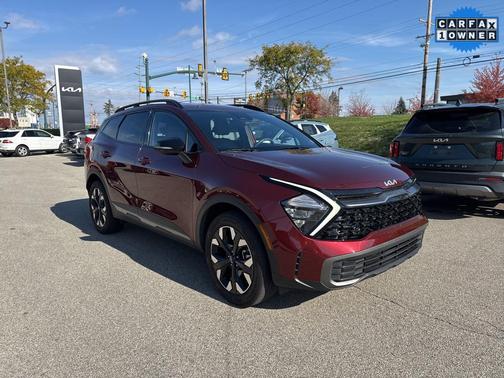 2023 Kia Sportage X-Line