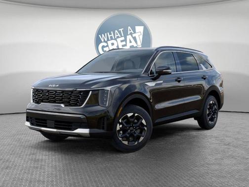 Ebony Black 2026 Kia Sorento S