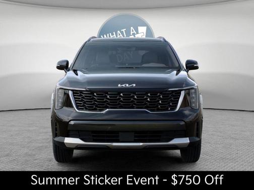 Ebony Black 2026 Kia Sorento S