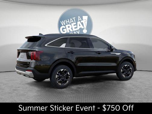Ebony Black 2026 Kia Sorento S