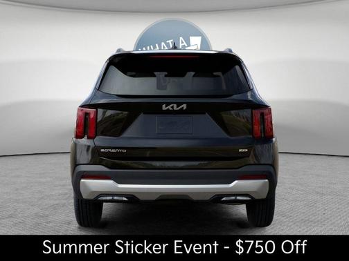 Ebony Black 2026 Kia Sorento S