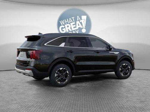 Ebony Black 2026 Kia Sorento S