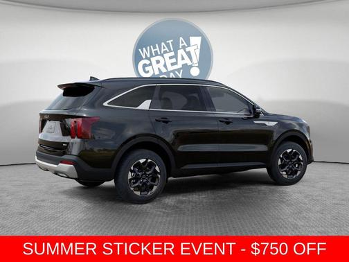 Ebony Black 2026 Kia Sorento S