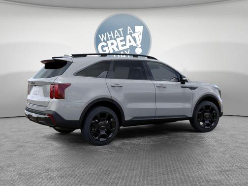 Wolf Gray 2026 Kia Sorento EX