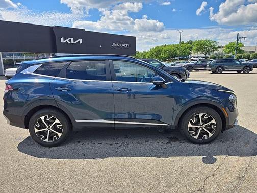 Vesta Blue 2023 Kia Sportage Hybrid EX