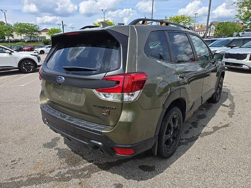 Autumn Green Metallic 2022 Subaru Forester Wilderness
