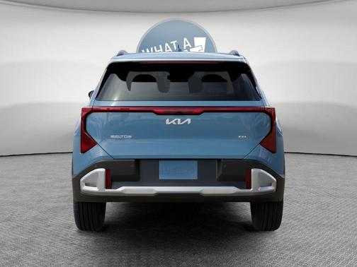 Frost Blue 2027 Kia Seltos EX