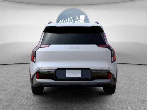 White 2026 Kia EV9 GT-Line