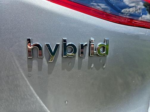 Stellar Silver 2022 Hyundai IONIQ Hybrid SE
