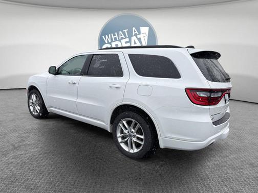 White Knuckle Clearcoat 2024 Dodge Durango GT Plus