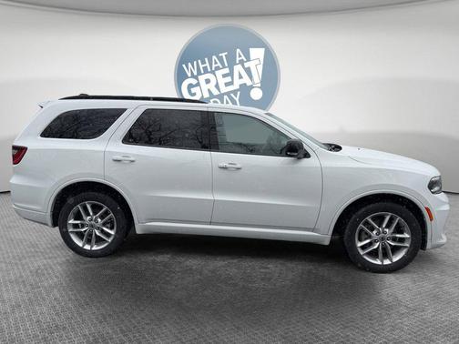 White Knuckle Clearcoat 2024 Dodge Durango GT Plus