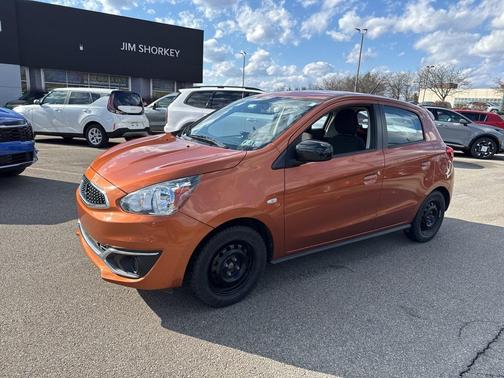 2020 Mitsubishi Mirage LE