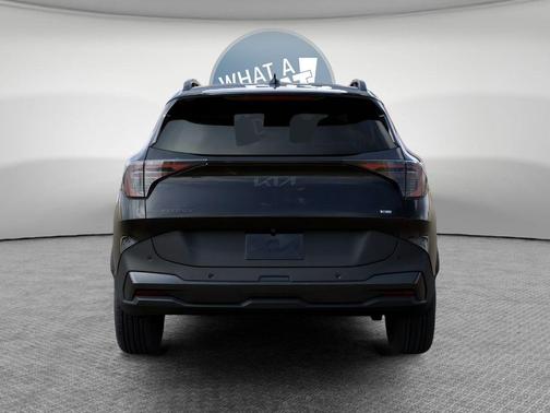 Ebony Black 2026 Kia Sportage X-Line