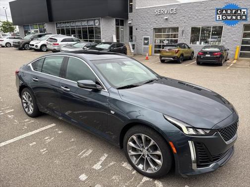 2021 Cadillac CT5 Premium Luxury RWD