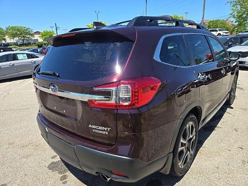 Dark Mahogany Pearl 2024 Subaru Ascent Touring 7-Passenger