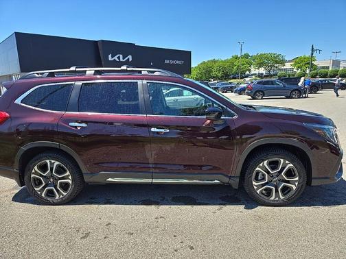Dark Mahogany Pearl 2024 Subaru Ascent Touring 7-Passenger