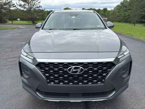 Machine Gray 2020 Hyundai SANTA FE SEL 2.4
