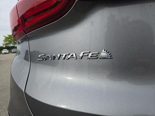 Machine Gray 2020 Hyundai SANTA FE SEL 2.4