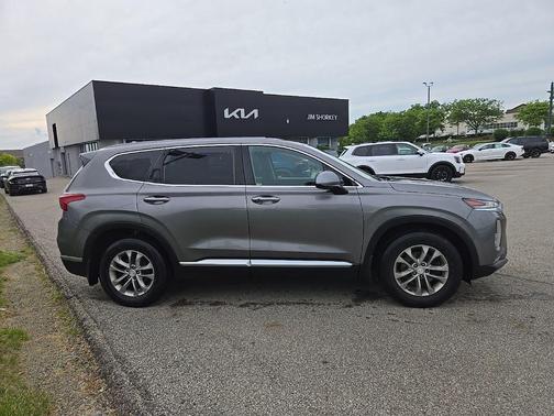 Machine Gray 2020 Hyundai SANTA FE SEL 2.4