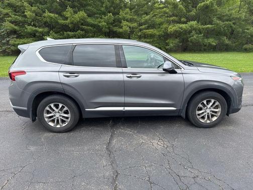 Machine Gray 2020 Hyundai SANTA FE SEL 2.4