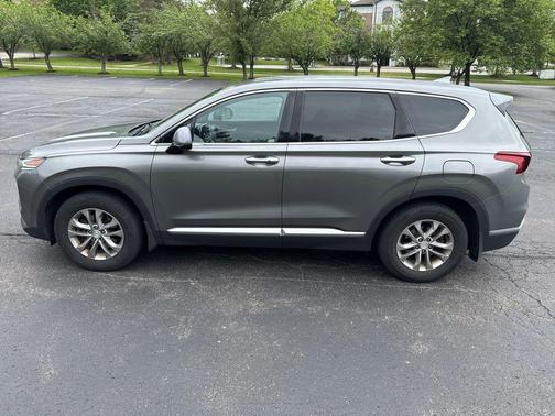Machine Gray 2020 Hyundai SANTA FE SEL 2.4