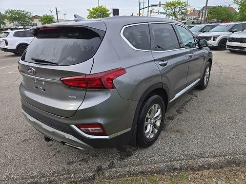 Machine Gray 2020 Hyundai SANTA FE SEL 2.4