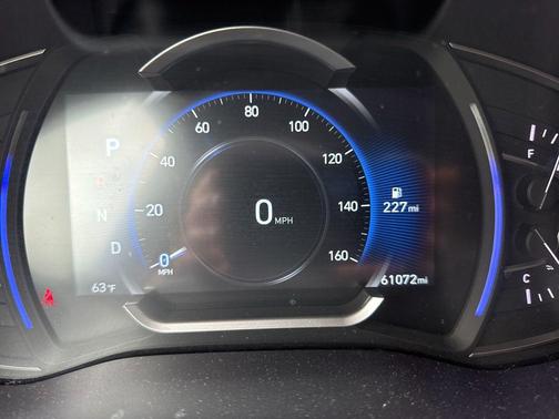Machine Gray 2020 Hyundai SANTA FE SEL 2.4