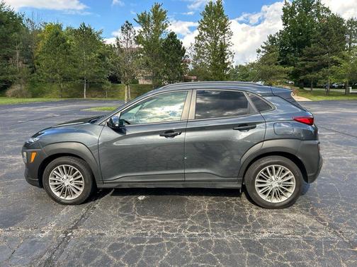 Thunder Gray 2019 Hyundai KONA SEL